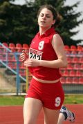 Sara Korade u utrci na 800 m