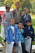 Najbolji učenici 1. razreda na Jesenskom krosu 2010.