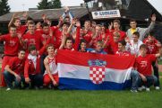 Kadeti hrvatske reprezentacije na okupu nakon natjecanja