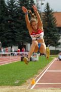 Paola Borović bila je najbolja u skoku u dalj za kadetkinje