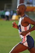 Iskusni Kenijac Bernard Lagat, pobjednik utrke na 5000 m