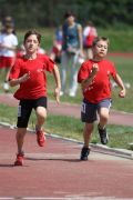 Limači Arian Šarić i Filip Vučenik u finišu utrke na 60 m