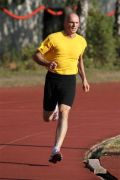 Blažo Janković iz Samobora u utrci na 400 m