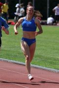 Lucija Cvitanović u utrci na 300 m