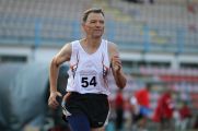 Dragan Nedelkovski u utrci na 5000 m