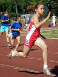 Mateja Jambrović, pobjednica na 200 m, skoku u dalj i ?tafeti 4x100 m