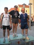 Dragan Nedelkovski, Laszlo Deregi i i Josip Varga najbolji veterani M-50