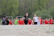 Start u utrci učenica na Županijskom krosu u Podturnu