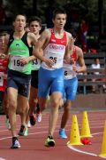 Filip Turk u dresu reprezentacije u utrci na 1000 m