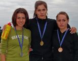 Anita Banović, pobjednica utrke na 300 m i nova rekorderka mitinga sa 38,58