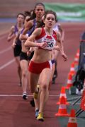Nina Dobša u vodstvu utrke na 800 m u svojoj skupini