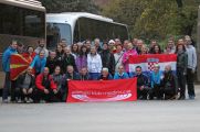 Sudionici Ljubljanskog (polu)maratona u organizaciji AK Međimurje