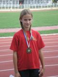 Kristina Dudek, treća na 60 m