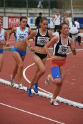 3000 m juniorke, pobjednica Marina Milković  (u sredini)