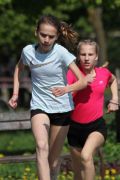 Ana Dobša osvaja 2. mjesto u finišu utrke učenica 6. razreda