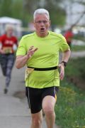 Dr. Branko Muha, u finišu utrke na 3,6 km