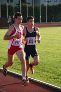 Andrija Mihoci i Matija Golub u utrci na 1500 m