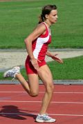 Iva Novak, 4. mjesto na 200m