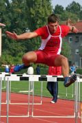 Daniel Bračko, 3. na 110 m prepone