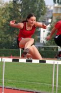 Sanja Kozar, 1. na 100m prepone za st. juniorke