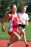 Kristina Dudek, 1. na 300m sa novim rekordom Međimurja 42,17!