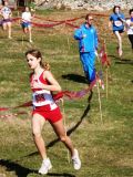 Kristina Dudek u utrci kadetkinja na 1000 m