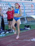 Nina Kolarič (KEOR Ptuj), pobjednica skoka u dalj