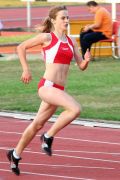 Kristina Dudek, srebrna na 400 m s novim međimurskim rekordom: 56,42