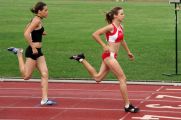 Kristina Dudek i Romana Tea Kirinić u fini? utrke na 200 m