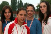 AK Karlovac, najbolja juniorska ?tafeta Hrvatske na 4 x 100 m