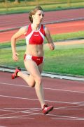 Lara Rojko u utrci na 400 m