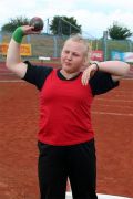 Melani Kraljić, novi međimurski rekord u bacanju kugle sa 11,49 m