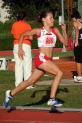 Ivana Zadravec u utrci na 600 m
