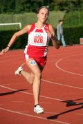 Jasmina Tkalčić u utrci na 150 m