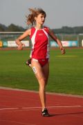 Kristina Dudek, Međimurje, pobjednica utrke kadetkinja na 300 m