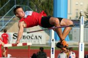 Dominik Hordov, Zadar, treći u skoku u vis