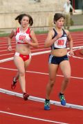 Lara Rojko i Gabrijela Grabar u utrci na 1500 m