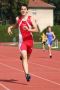 Petar Novak u utrci na 300 m