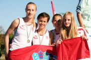Štafeta Hrvatske na 4x100 m osvojila je drugo mjesto