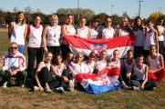 Ženska ekipa hrvatske reprezentacije