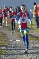 27.11.2010. - Pojedinačno PH u krosu, Vrbovec - Filip Turk uvjerljivo je pobijedio u utrci na 800 m za limače
