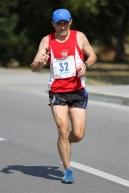 18.09.2011. - Varaždinski polumaraton - Ivan Čorba, prvi trkač cross lige Drava, na Varaždinskom polumaratonu
