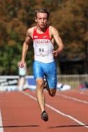 01.10.2011. - Peteromeč za kadetkinje i kadete HR-SLO-SLK-CZE-HUN, Nitra Slovačka - Emanuel Varga istrčao je osobni rekord na 100 m sa 11,61