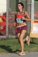 27.08.2011. - Utrka Grada Mursko Sredi?će - Jasmina Ilijaš iz Donjeg Kraljevca, druga u utrci žena na 10000 m