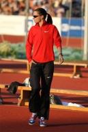 13.09.2011. - IAAF Miting Zagreb 2011. - Jelena Slesarenko, olimpijska pobjednica iz Atene 2004.