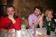Kre?o Barić i bračni par Sabolčec