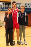 Najbolji ml.kadeti u trčanju na 100 m