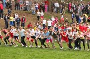 Start utrke učenica 4. razreda