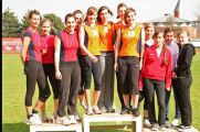 Progla?enje 4 x 100 m učenice