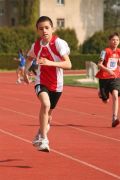 David Lengelić u utrci limača na 200 m